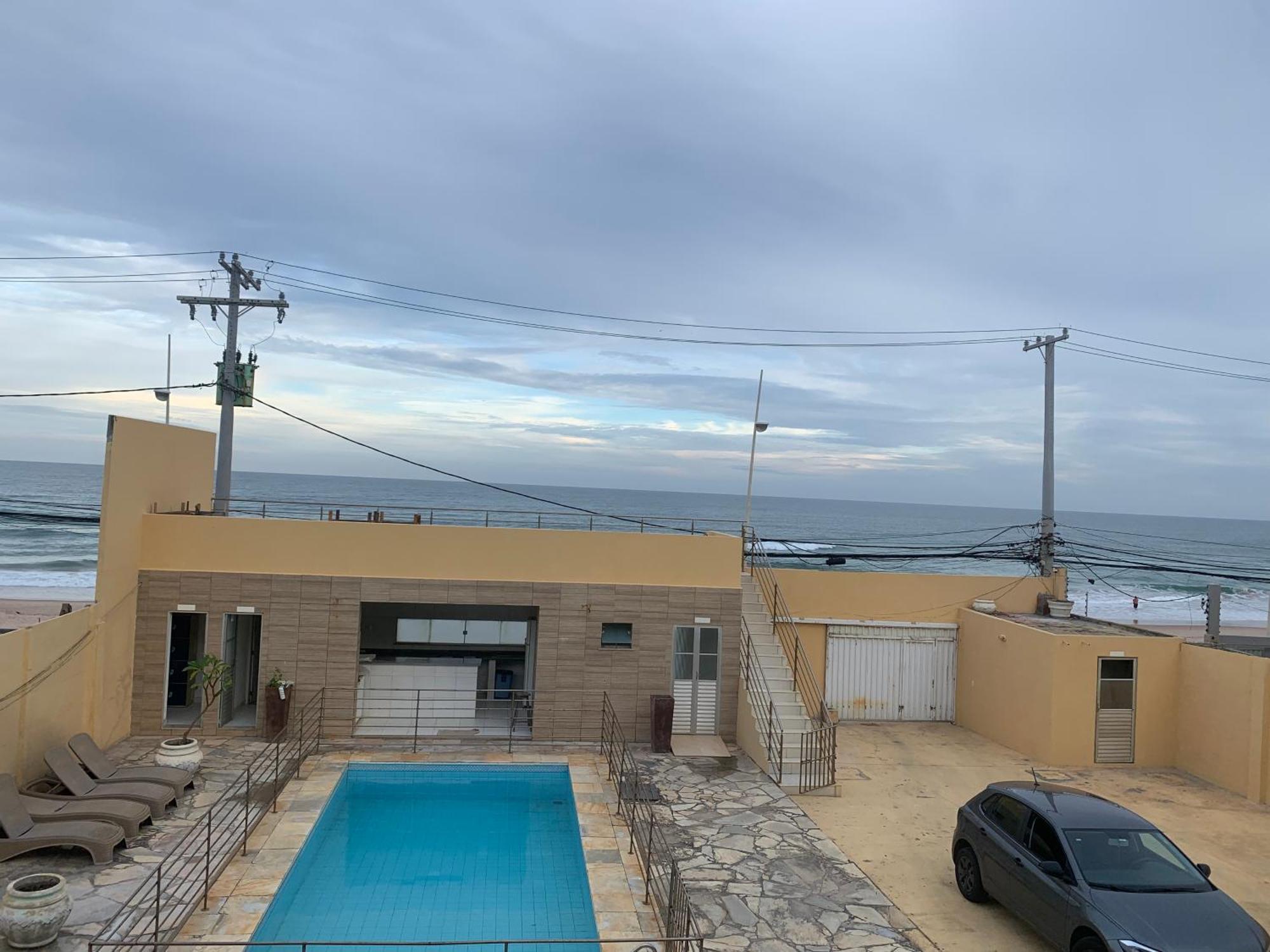 Virassol Praia Hotel Salvador Esterno foto